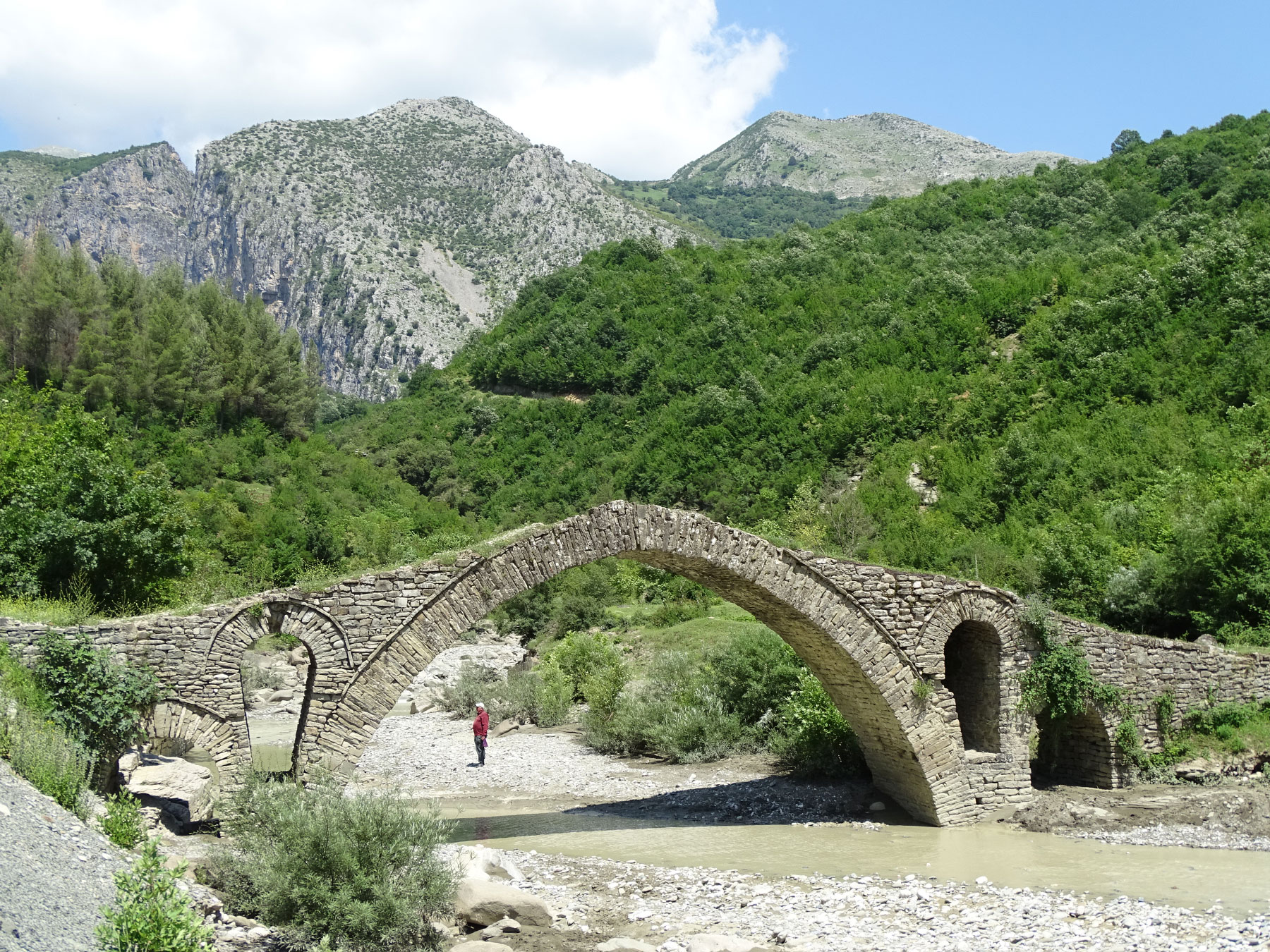 Ottoman Bridge, Çorovodë (Photo license: CC BY 2.0)